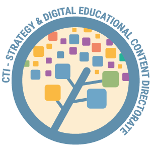 Strategy & Digital Educational Content Directorate Logo